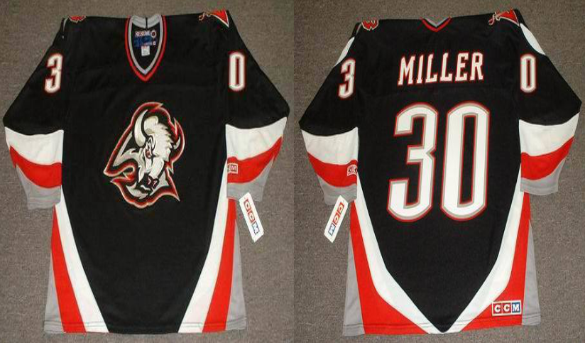 2019 Men Buffalo Sabres 30 Miller black CCM NHL jerseys